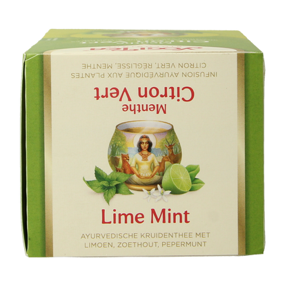Yogi Tea Lime mint bio 17.00 Zakjes