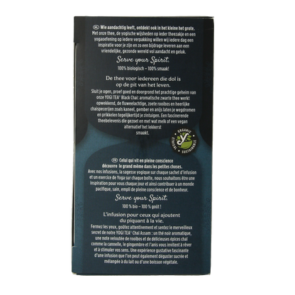 Yogi Tea Black chai bio 17.00 Zakjes