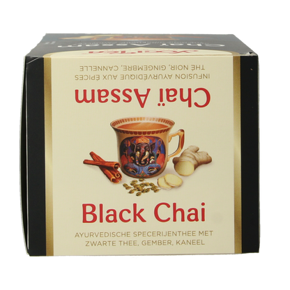 Yogi Tea Black chai bio 17.00 Zakjes