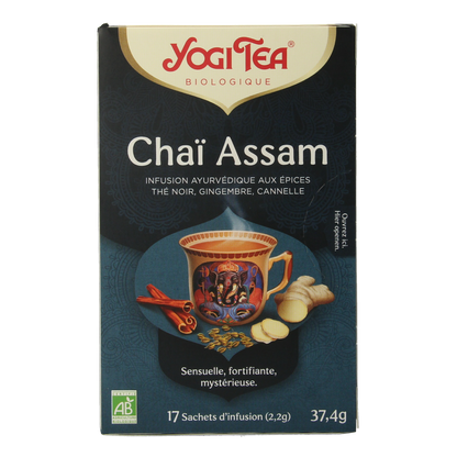 Yogi Tea Black chai bio 17.00 Zakjes