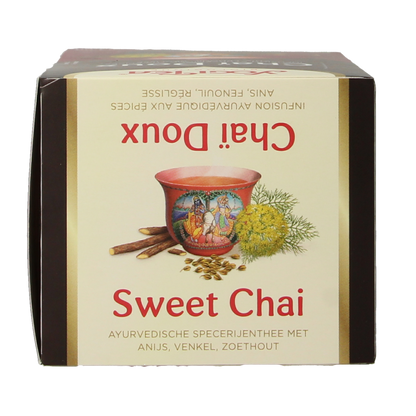 Yogi Tea Sweet chai bio 17.00 Zakjes