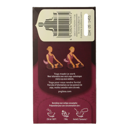 Yogi Tea Sweet chai bio 17.00 Zakjes