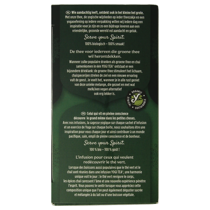 Yogi Tea Green chai bio 17.00 Zakjes