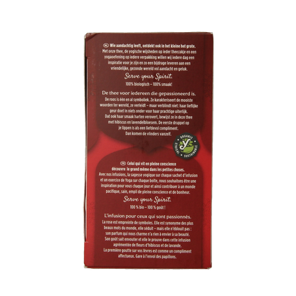Yogi Tea Rose bio 17.00 Zakjes