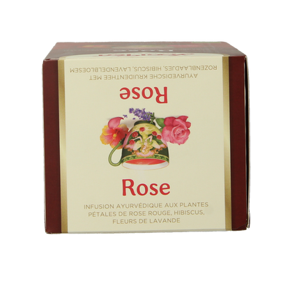 Yogi Tea Rose bio 17.00 Zakjes