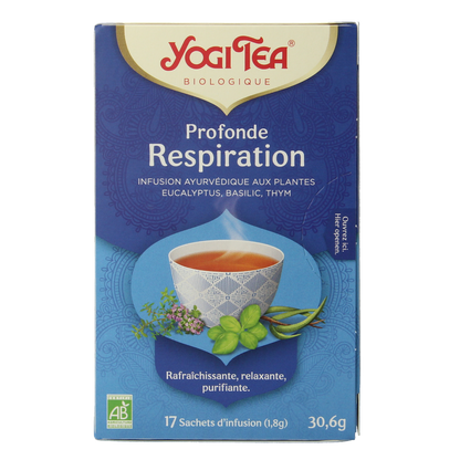 Yogi Tea Breathe deep bio 17.00 Zakjes