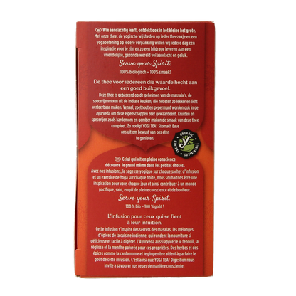 Yogi Tea Stomach ease bio 17.00 Zakjes