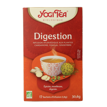 Yogi Tea Stomach ease bio 17.00 Zakjes