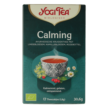 Yogi Tea Calming bio 17.00 Zakjes
