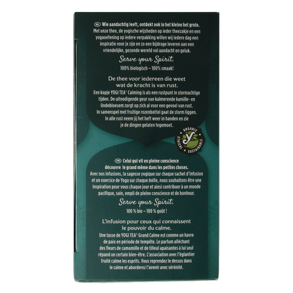 Yogi Tea Calming bio 17.00 Zakjes