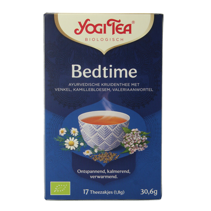 Yogi Tea Bedtime bio 17.00 Zakjes