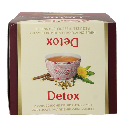 Yogi Tea Detox bio 17.00 Zakjes