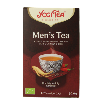 Yogi Tea Men's tea bio 17 Zakjes