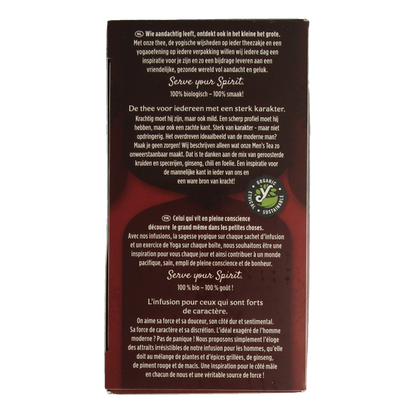 Yogi Tea Men's tea bio 17 Zakjes