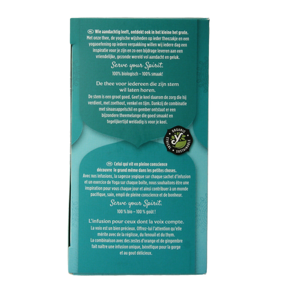 Yogi Tea Throat comfort bio 17.00 Zakjes