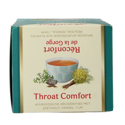 Yogi Tea Throat comfort bio 17.00 Zakjes