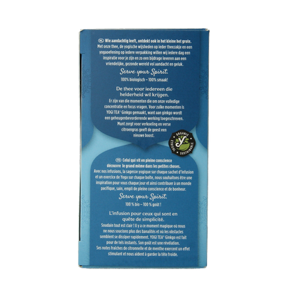 Yogi Tea Ginkgo bio 17.00 Zakjes