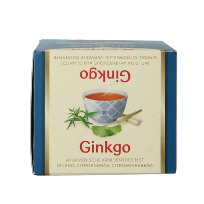Yogi Tea Ginkgo bio 17.00 Zakjes