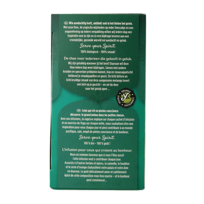 Yogi Tea Bright mood bio 17 Zakjes