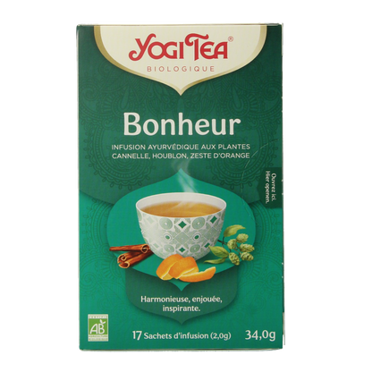 Yogi Tea Bright mood bio 17 Zakjes