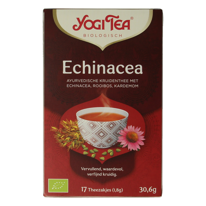 Yogi Tea Echinacea bio 17.00 Zakjes