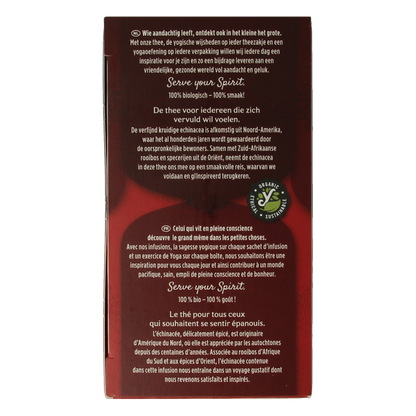 Yogi Tea Echinacea bio 17.00 Zakjes