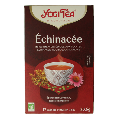 Yogi Tea Echinacea bio 17.00 Zakjes