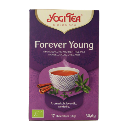 Yogi Tea Forever young bio 17 Zakjes