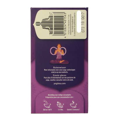 Yogi Tea Forever young bio 17 Zakjes