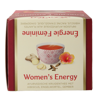 Yogi Tea Women's energy bio 17.00 Zakjes