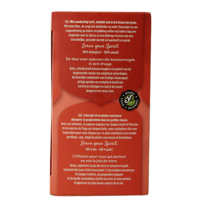 Yogi Tea Heartwarming bio 17.00 Zakjes
