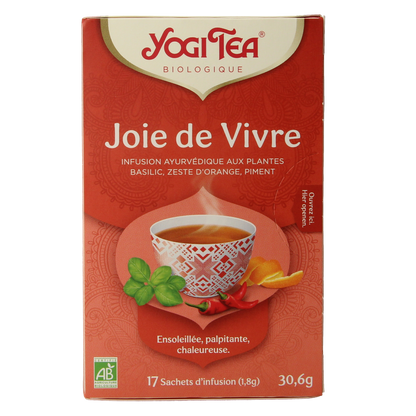 Yogi Tea Heartwarming bio 17.00 Zakjes