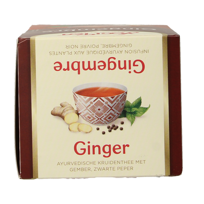 Yogi Tea Ginger bio 17.00 Zakjes