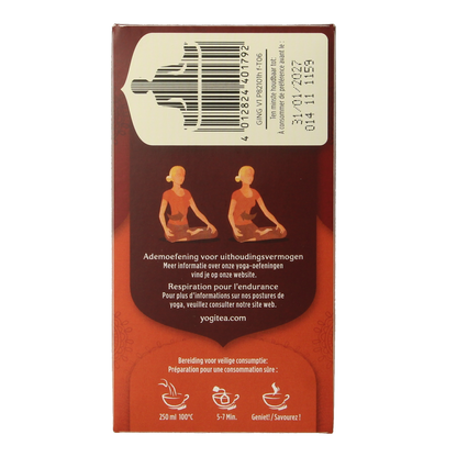 Yogi Tea Ginger bio 17.00 Zakjes