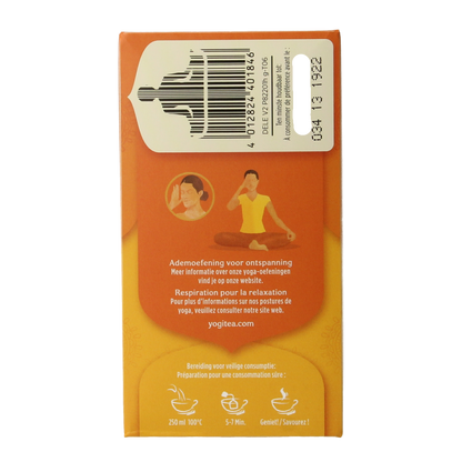 Yogi Tea Detox with lemon bio 17.00 Zakjes