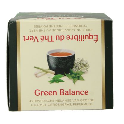 Yogi Tea Green balance bio 17.00 Zakjes