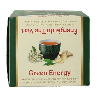 Yogi Tea Green energy bio 17.00 Zakjes