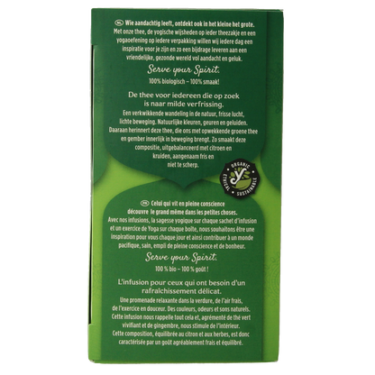 Yogi Tea Green tea ginger lemon bio 17.00 Zakjes
