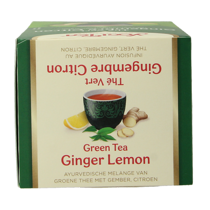 Yogi Tea Green tea ginger lemon bio 17.00 Zakjes