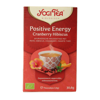 Yogi Tea Positive energy bio 17.00 Zakjes