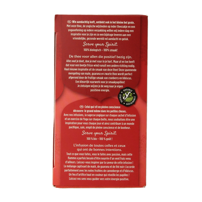 Yogi Tea Positive energy bio 17.00 Zakjes