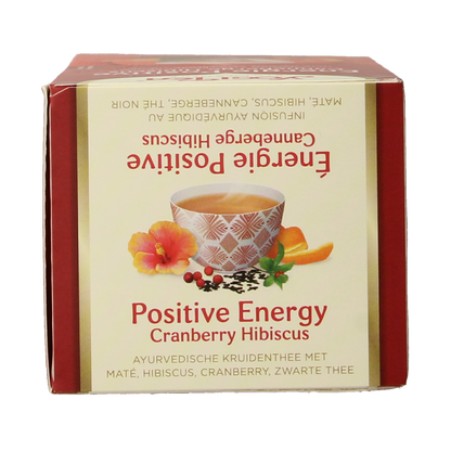 Yogi Tea Positive energy bio 17.00 Zakjes