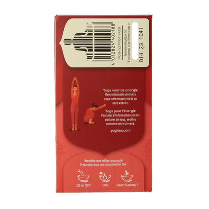 Yogi Tea Positive energy bio 17.00 Zakjes