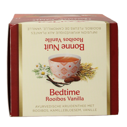 Yogi Tea Bedtime rooibos vanille bio 17.00 Zakjes