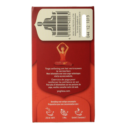 Yogi Tea Bedtime rooibos vanille bio 17.00 Zakjes