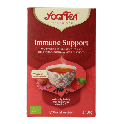 Yogi Tea Immune support bio 17.00 Zakjes
