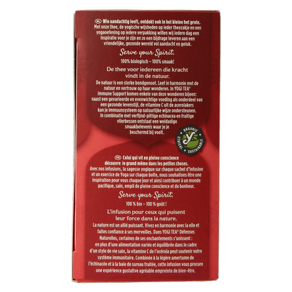 Yogi Tea Immune support bio 17.00 Zakjes