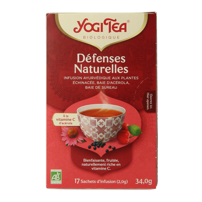 Yogi Tea Immune support bio 17.00 Zakjes