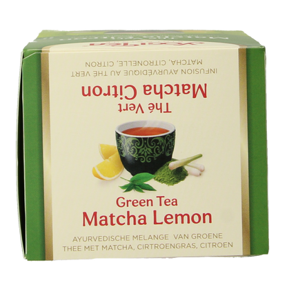 Yogi Tea Green tea matcha lemon bio 17 Zakjes
