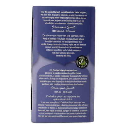 Yogi Tea Inner harmony bio 17.00 Zakjes